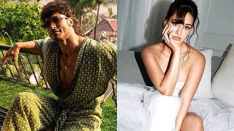 In frame: Vidyut Jammwal (L), Disha Patani (R)