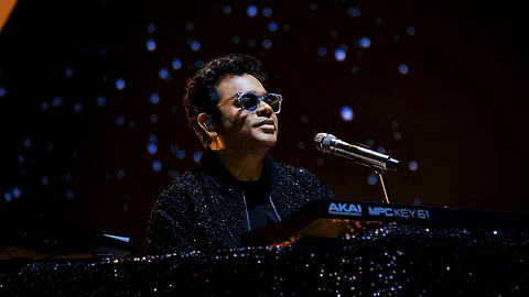 In frame: AR Rahman