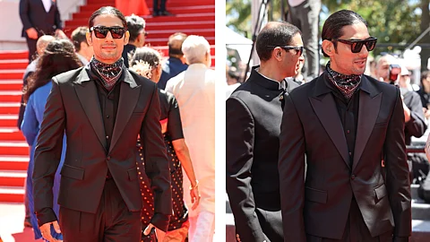 Prateik at Cannes