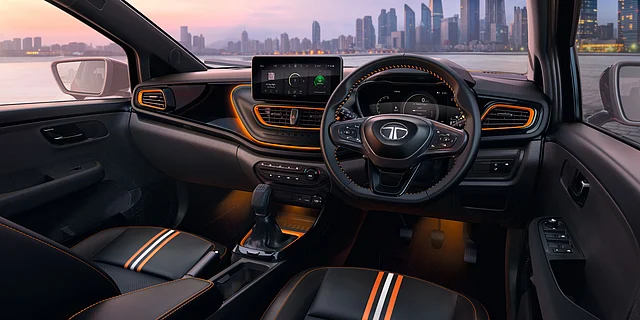 Tata Altroz Racer Interior