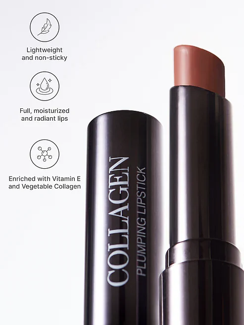 Studiowest's Nude Pink Praline Collagen Plumping Lipstick