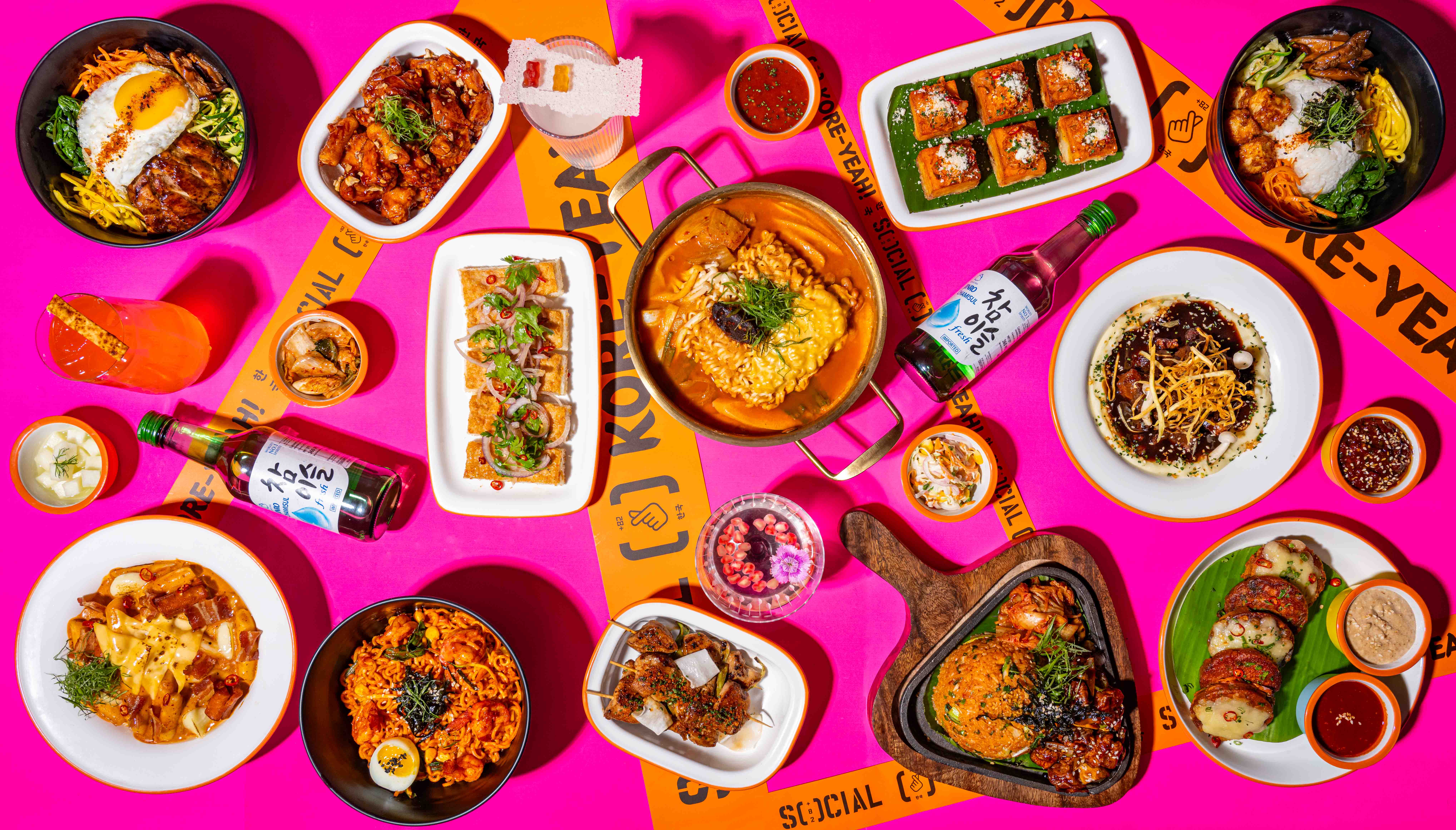 Dishes from Kore-Yeah menu
