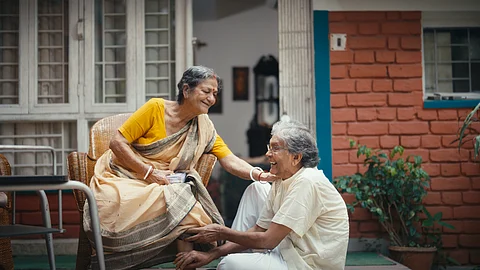 A snap from the music video