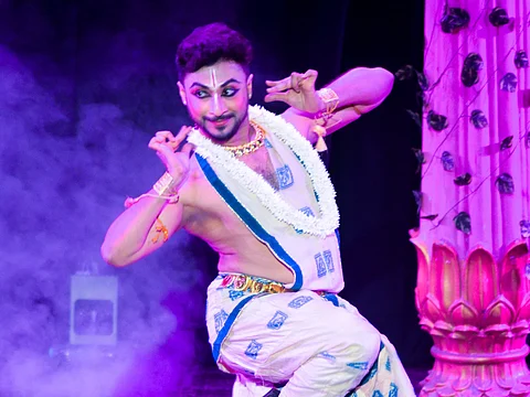 Avijit in action