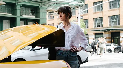 Dakota Johnson plays Lucy in Materialists