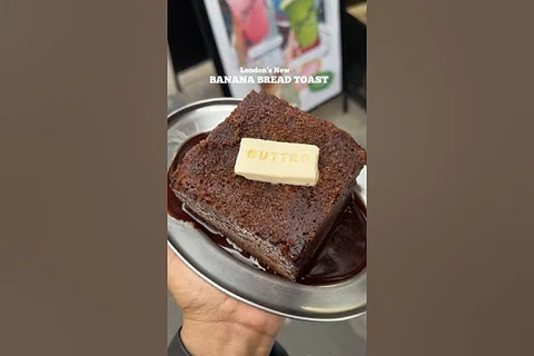 All you need to know about London’s banana bread toast and honey butter ice cream that’s going viral