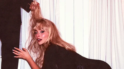Is Sabrina Carpenter's new album cover "regressive" or "satirical?"