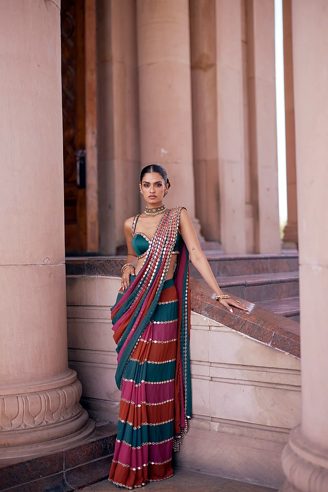 Vvani by Vani Vats celebrates a decade of its fashion journey with an opulent edit
