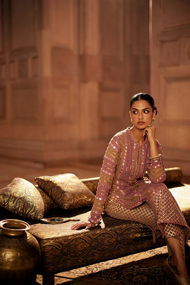 Vvani by Vani Vats celebrates a decade of its fashion journey with an opulent edit