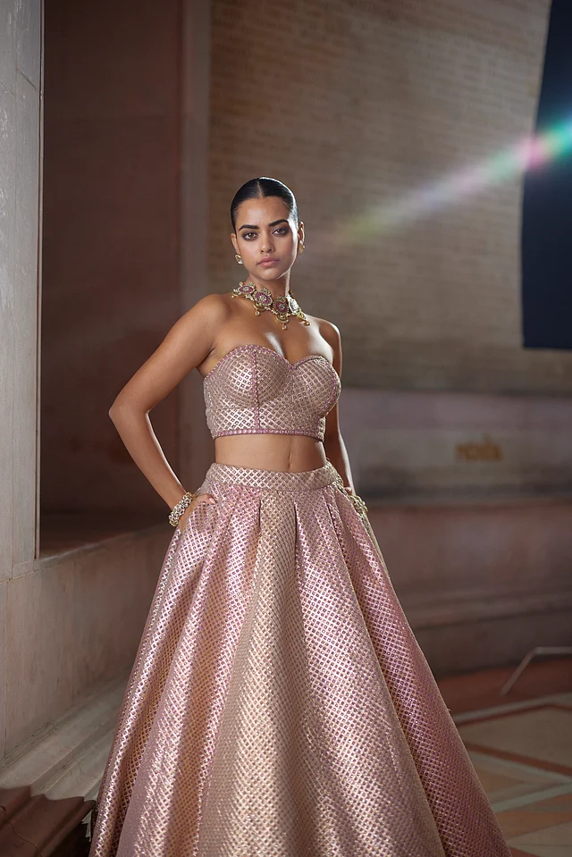 Vvani by Vani Vats celebrates a decade of its fashion journey with an opulent edit