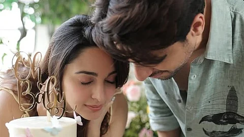 Did Kiara Advani just give a glimpse of her baby shower with Sidharth Malhotra?