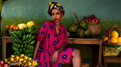 Nicobar’s latest collection
channels the East African island’s
slow-living philosophy
