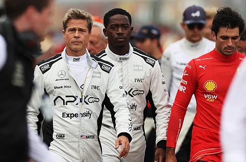 F1 is releasing this month