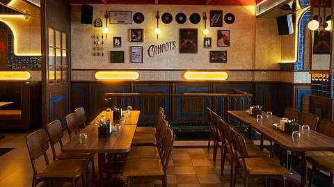 This new bar on Brigade Road offers cocktails, cover stories and a cool speakeasy