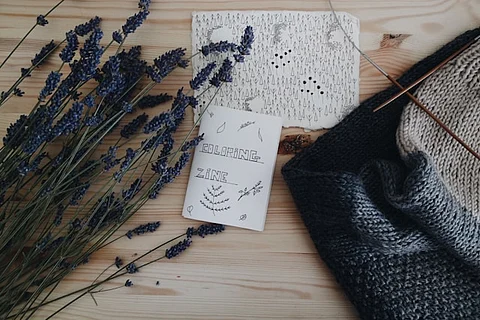 Zines are little handmade books that hold the thoughts of everyday people