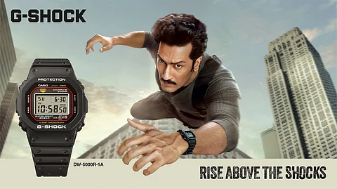 Vicky Kaushal is the brand ambassador for Casio's G-SHOCK