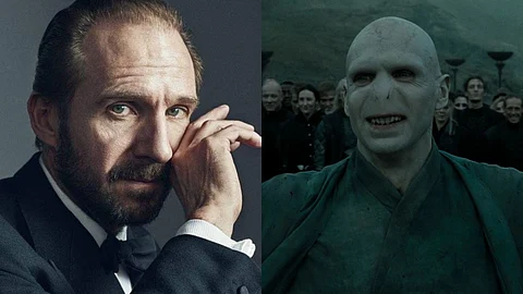 Ralph Fiennes has a wardrobe warning for the next Voldemort: “Watch the robes!”