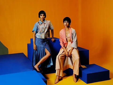 'ONYM' is one of the most intimate expressions of art through fabric