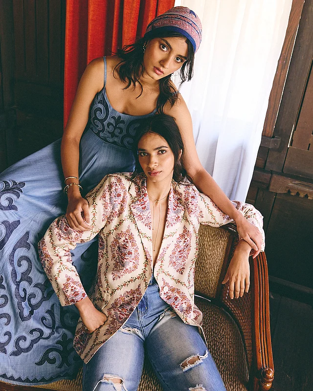 Label Ritu Kumar’s Summer Atelier 2025 blends heritage craft with modern glamour