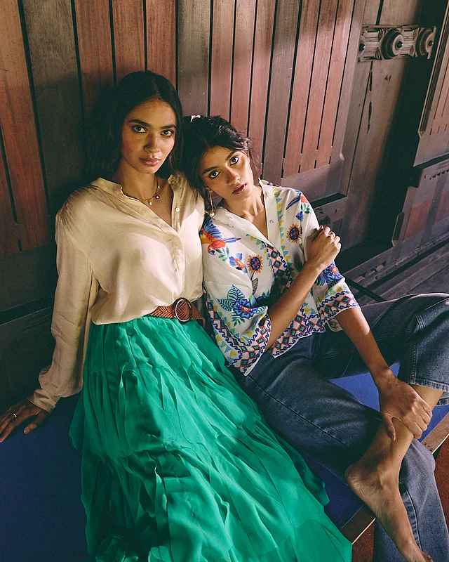 Label Ritu Kumar’s Summer Atelier 2025 blends heritage craft with modern glamour