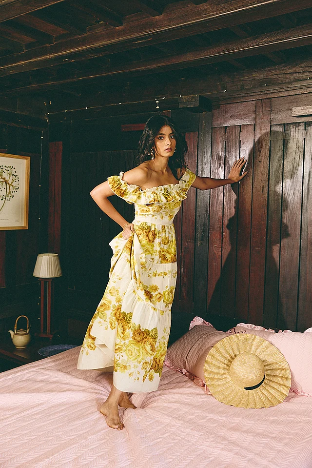 Label Ritu Kumar’s Summer Atelier 2025 blends heritage craft with modern glamour