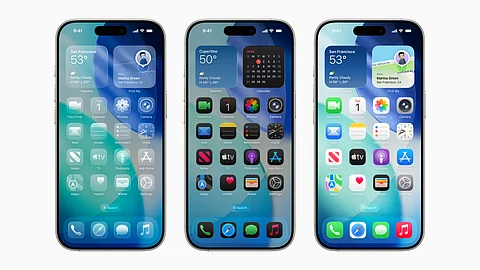 iOS 26 Screen customisation