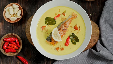 Here’s a recipe for Balinese Fish Curry if the monsoons are nudging you towards your chef’s hat