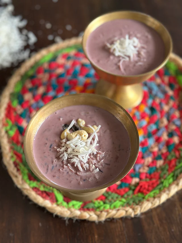 Black Rice Kheer