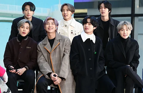 BTS is all set for a reunion!
