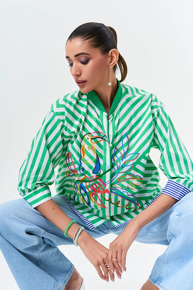 Designer Neha Gandhi’s new collection is indeed a joyful range