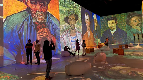 The Real Van Gogh Immersive Experience raises the bar technically, aesthetically and emotionally