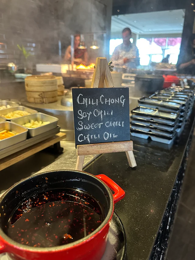 Some of the most famous North Eastern dishes were on the plate during the pop-up by Chef Joel Basumatari