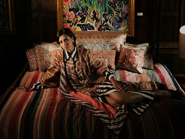 Designer Mayyur Girotra takes us through The Kadhai Chronicles 2.0, which was recently showcased in New York