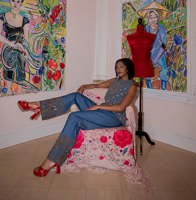 Designer Mayyur Girotra takes us through The Kadhai Chronicles 2.0, which was recently showcased in New York