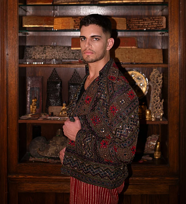 Designer Mayyur Girotra takes us through The Kadhai Chronicles 2.0, which was recently showcased in New York