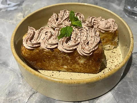 Here’s a café that serves creamy coffees in a warm, cosy setting