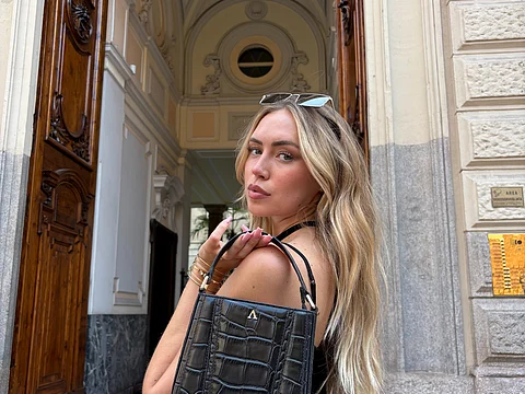 This collection of bags by Akinna talks about the stillness, strength, and quiet confidence that unfolds after dark