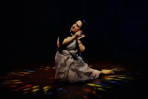 This upcoming performance by Shoma Kaikini focuses on the idea of slowing down and taking a breath