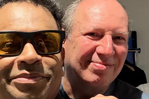 AR Rahman drops selfie with Hans Zimmer, sparks excitement over Ramayana soundtrack
