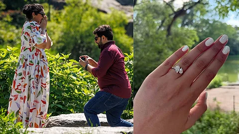 Anshula Kapoor, daughter of producer Boney Kapoor, is now engaged to Rohan Thakkar