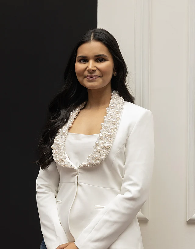 "The clothes are designed to not overpower but to amplify a woman’s identity." says designer Ananya Goenka Bagaria on her debut collection drop