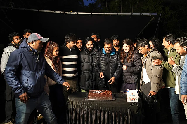 "Vikrant was already on board. Shanaya felt like destiny." says Santosh Singh on Shanaya Kapoor's debut.