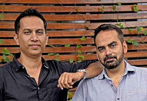 Raj and DK