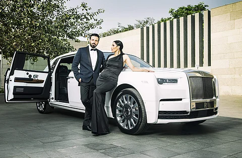 New Rolls-Royce Phantom