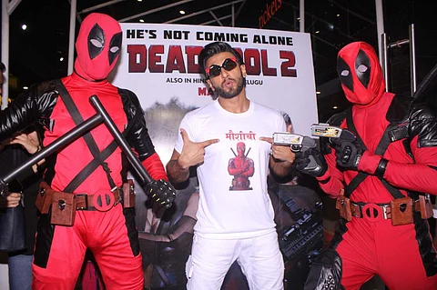 Ranveer Singh hosts special screening of Deadpool 2 Hindi version