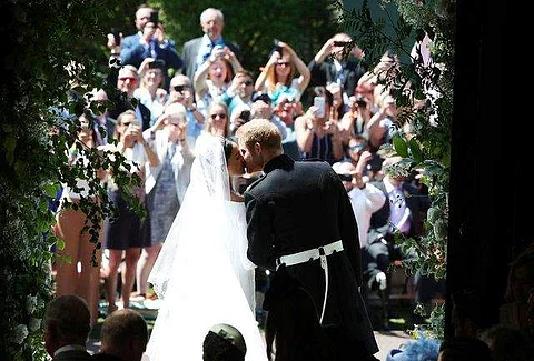 Prince Harry and Meghan Markle