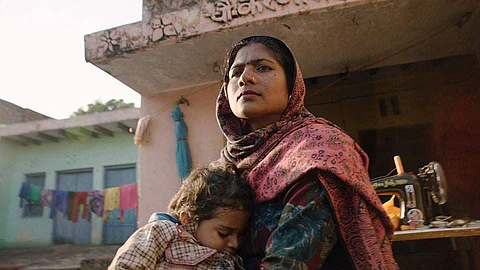A still from Period. End of Sentence