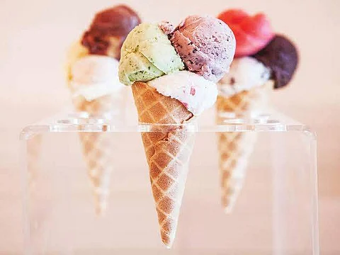 Ice cream. Source: internet