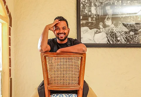 Chef Gracian de Souza