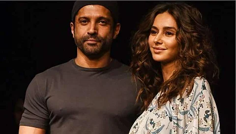 Farhan Akhtar and Shibani Dandekar